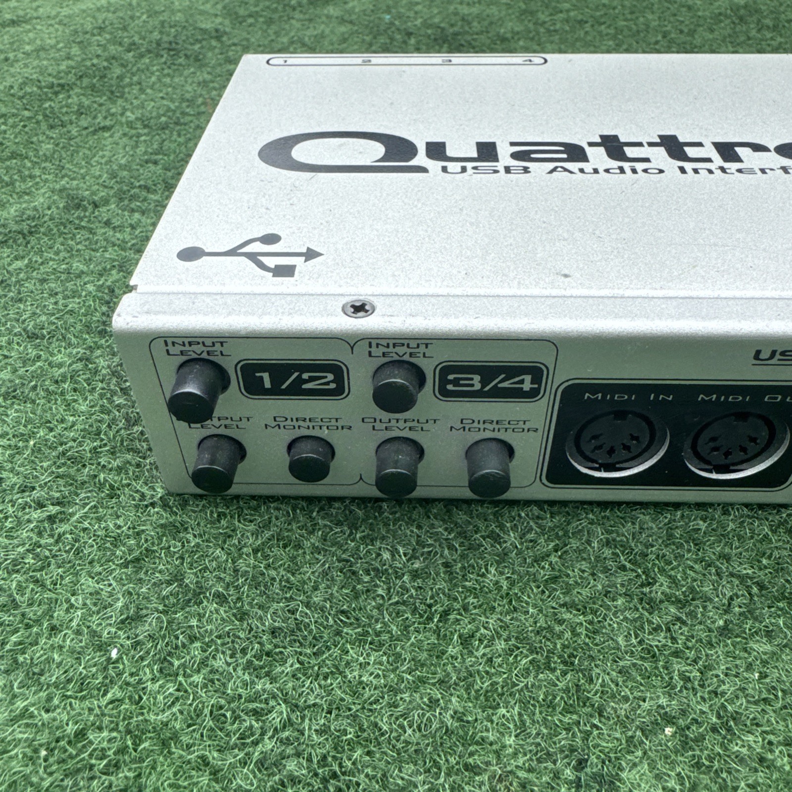 M-Audio Quattro USB Audio Interface - 24bit/96khz