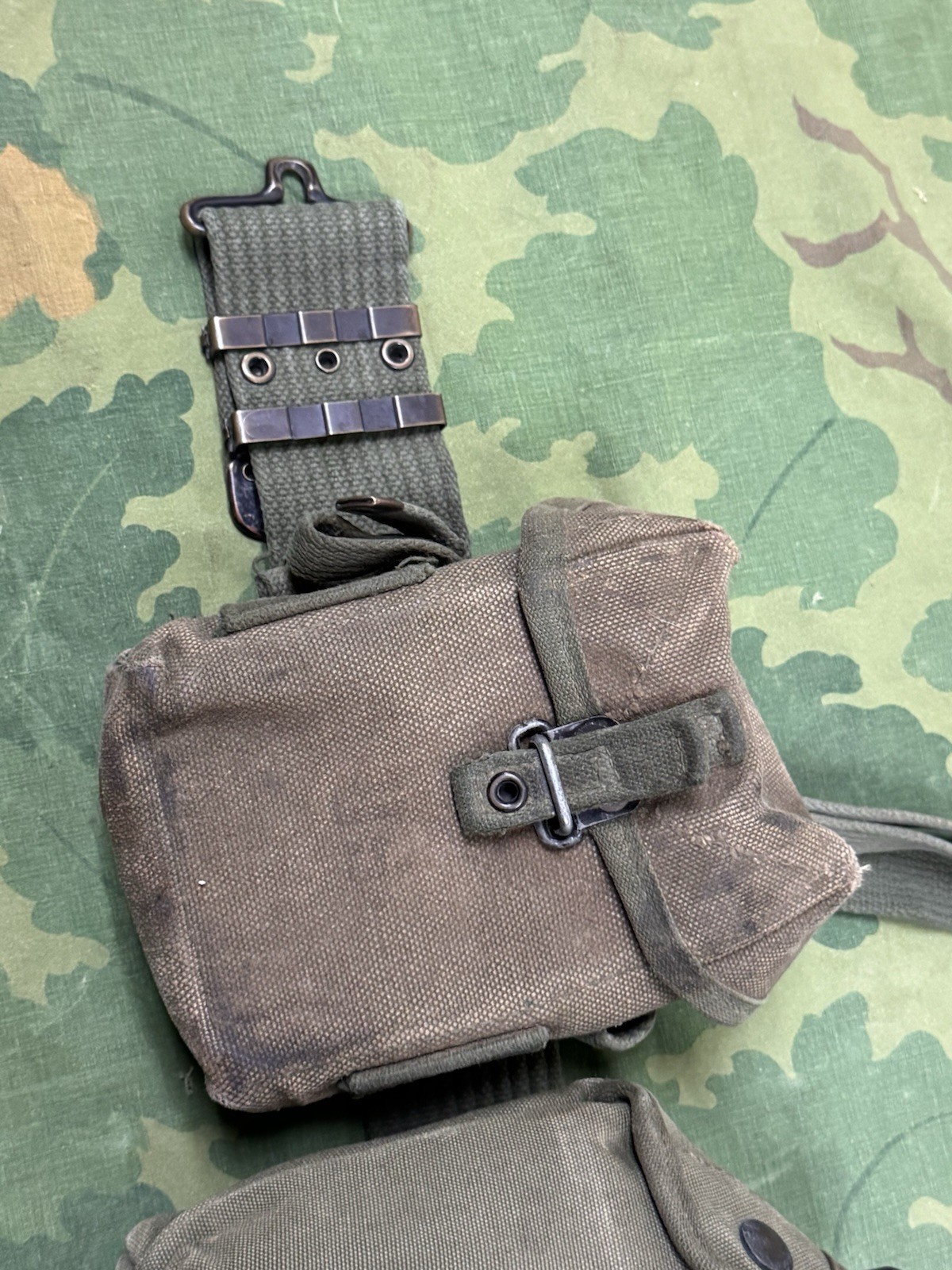 Early Vietnam War U.S. Field Gear Set
