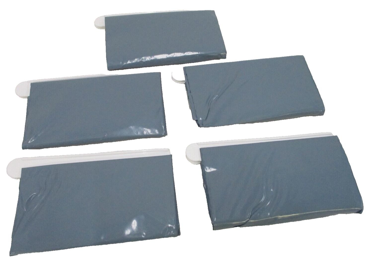 LOT OF (5) PPRB BAGS PERSONAL RELIEF BAG ABSORBANT URINE VOMIT BARF BAG SEALABLE