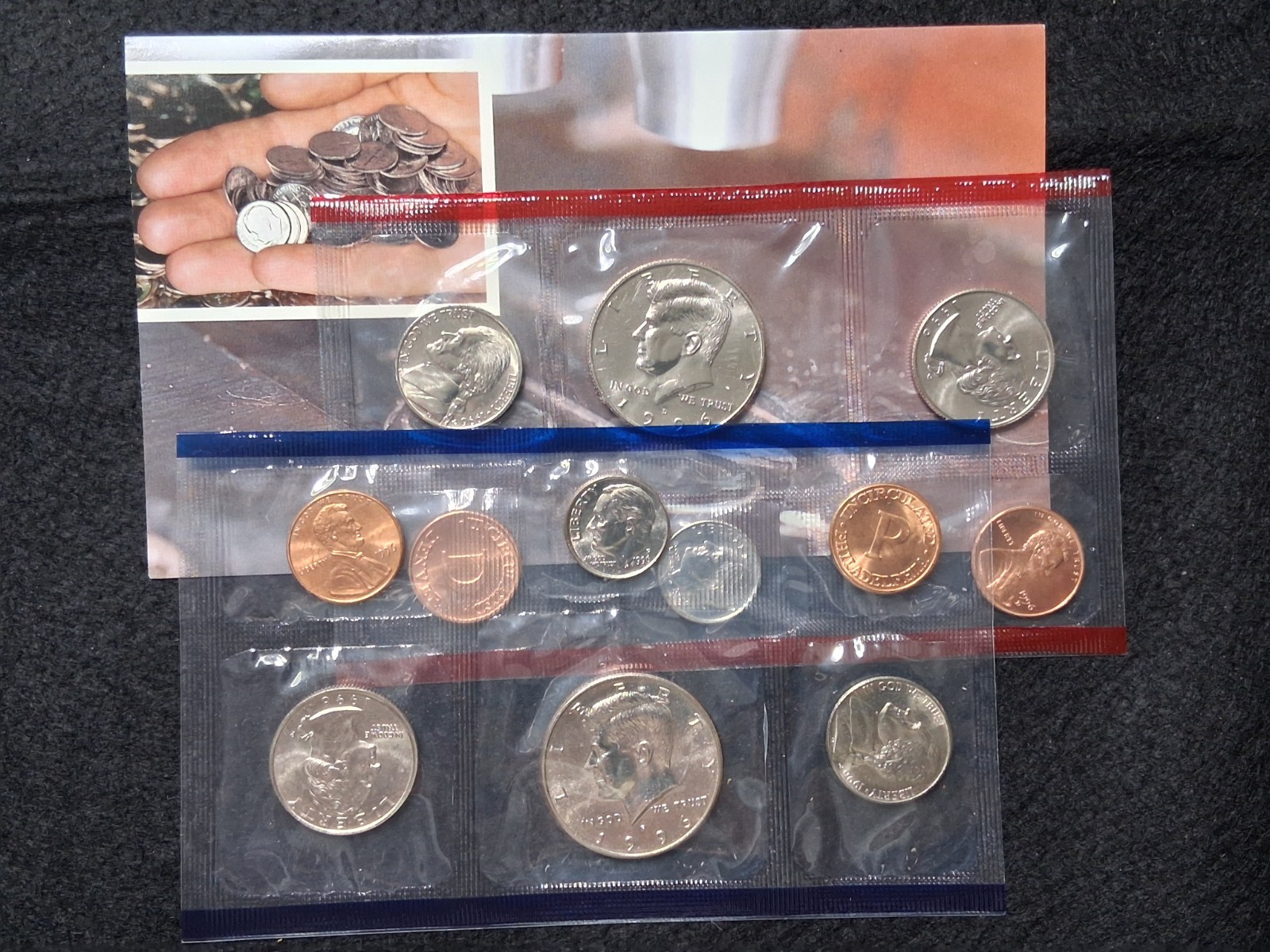 1996 US Mint Set (with W Dime)