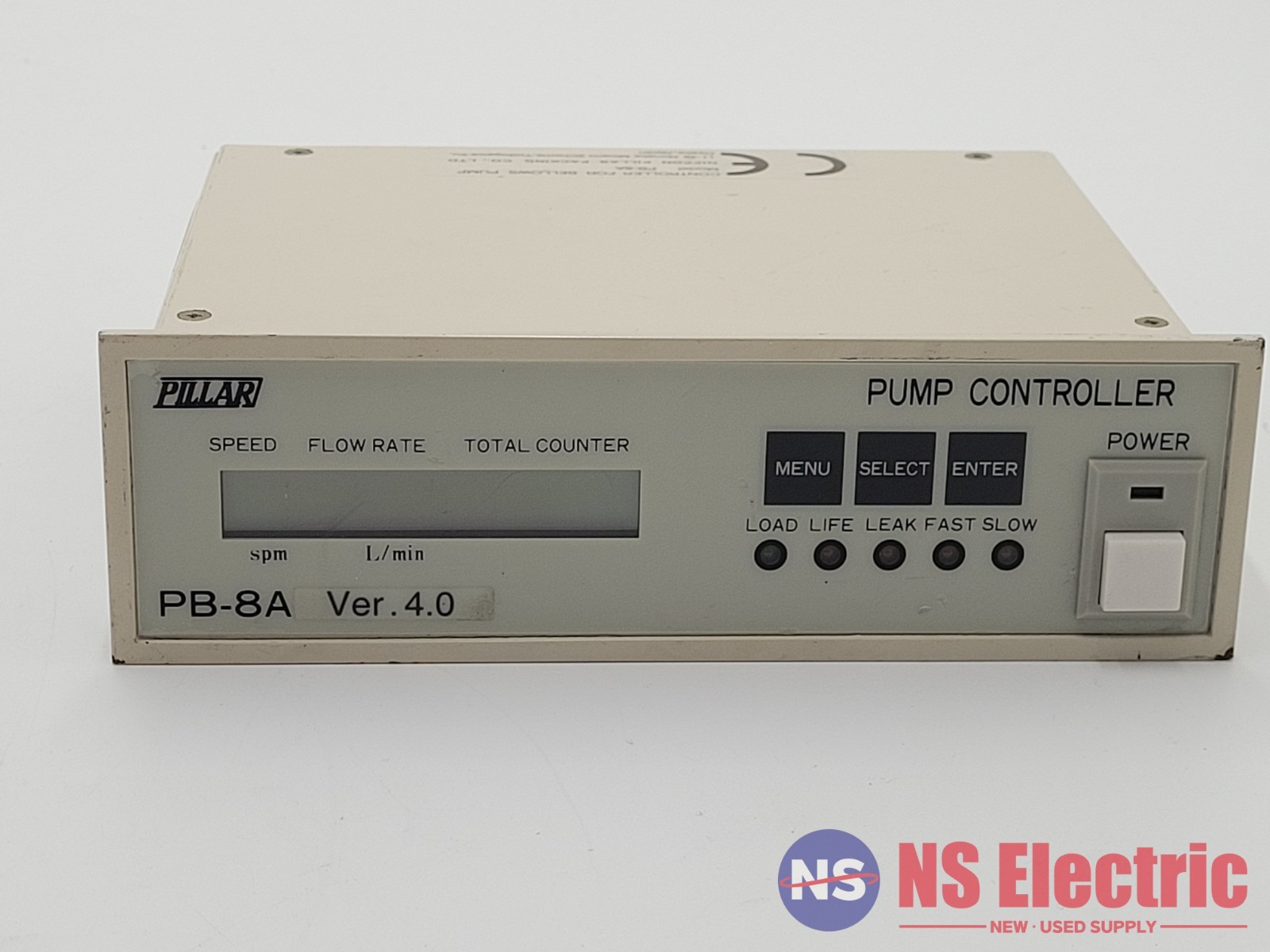PILLAR	Pump Controller PB-8A Excellent Condition