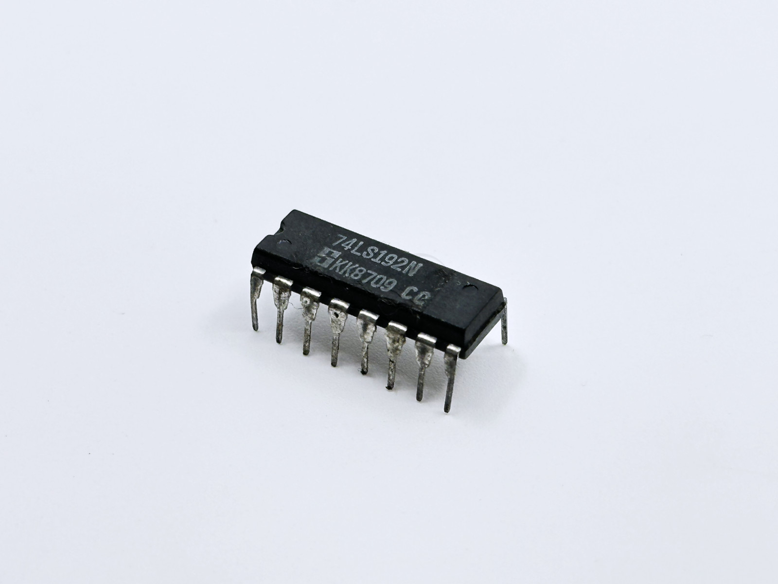 2PCS S74LS192N Signetics Synchronous Up Down BCD Decade Counter DIP-16