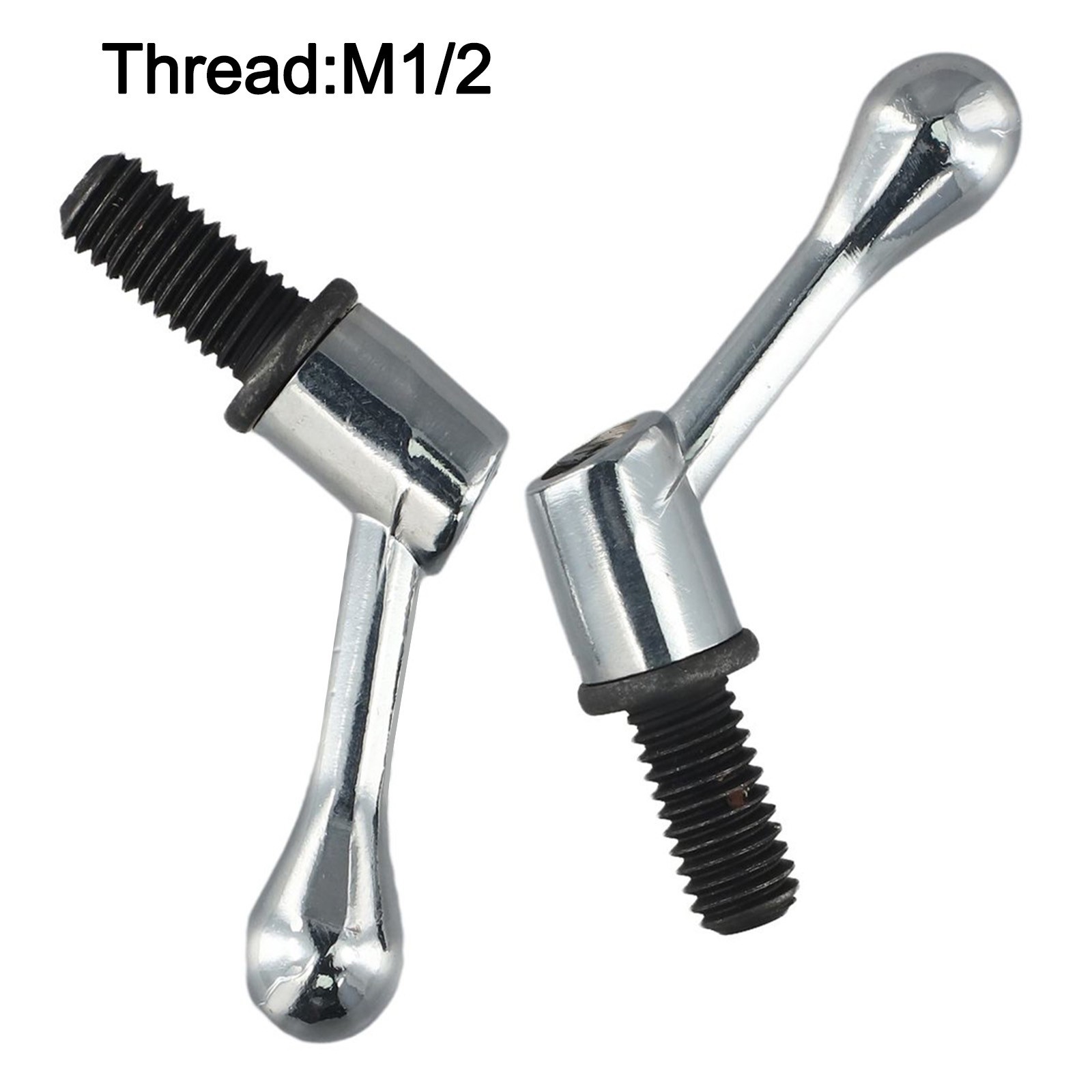 For Bridgeport Compatible 2PC Thread Adjustable Milling Machine Handle NEW ~