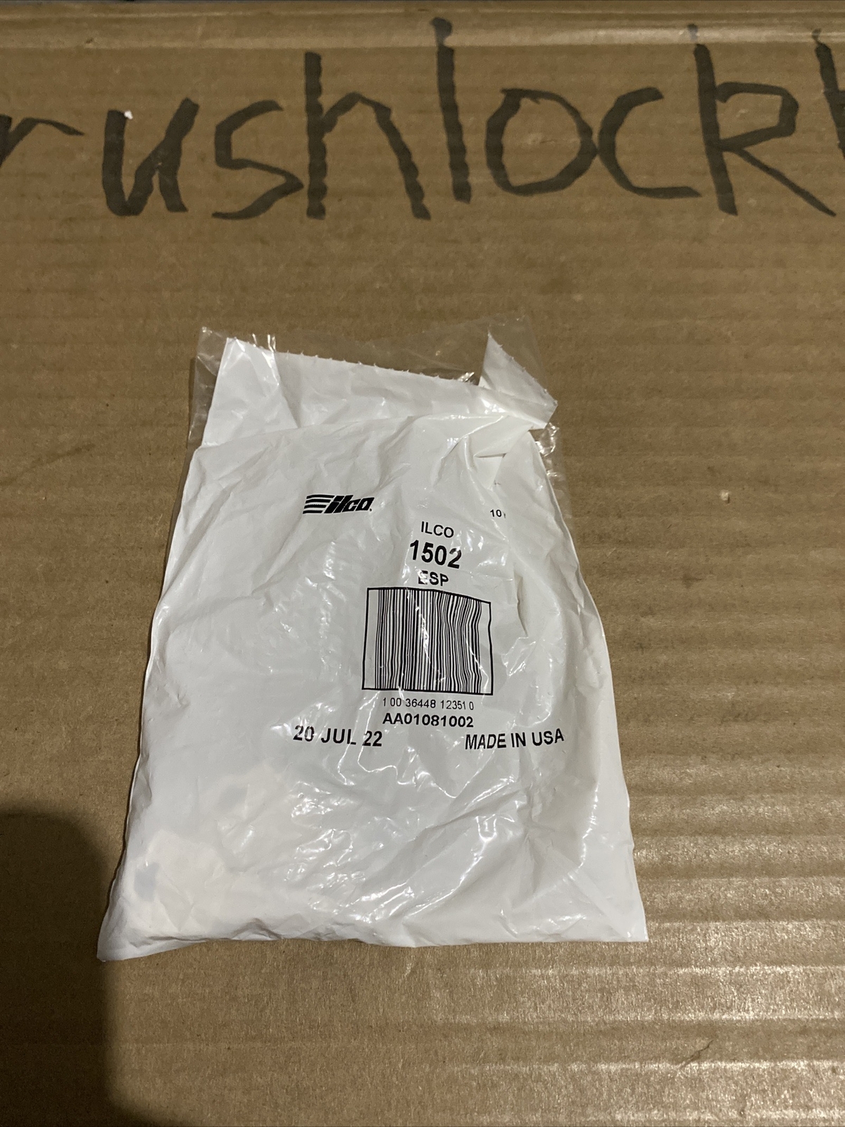 Brand New-Lot Of 2-Kaba Ilco 1502 Key Blank,Brass,Esp,5-pin, 2 Packages Of 10