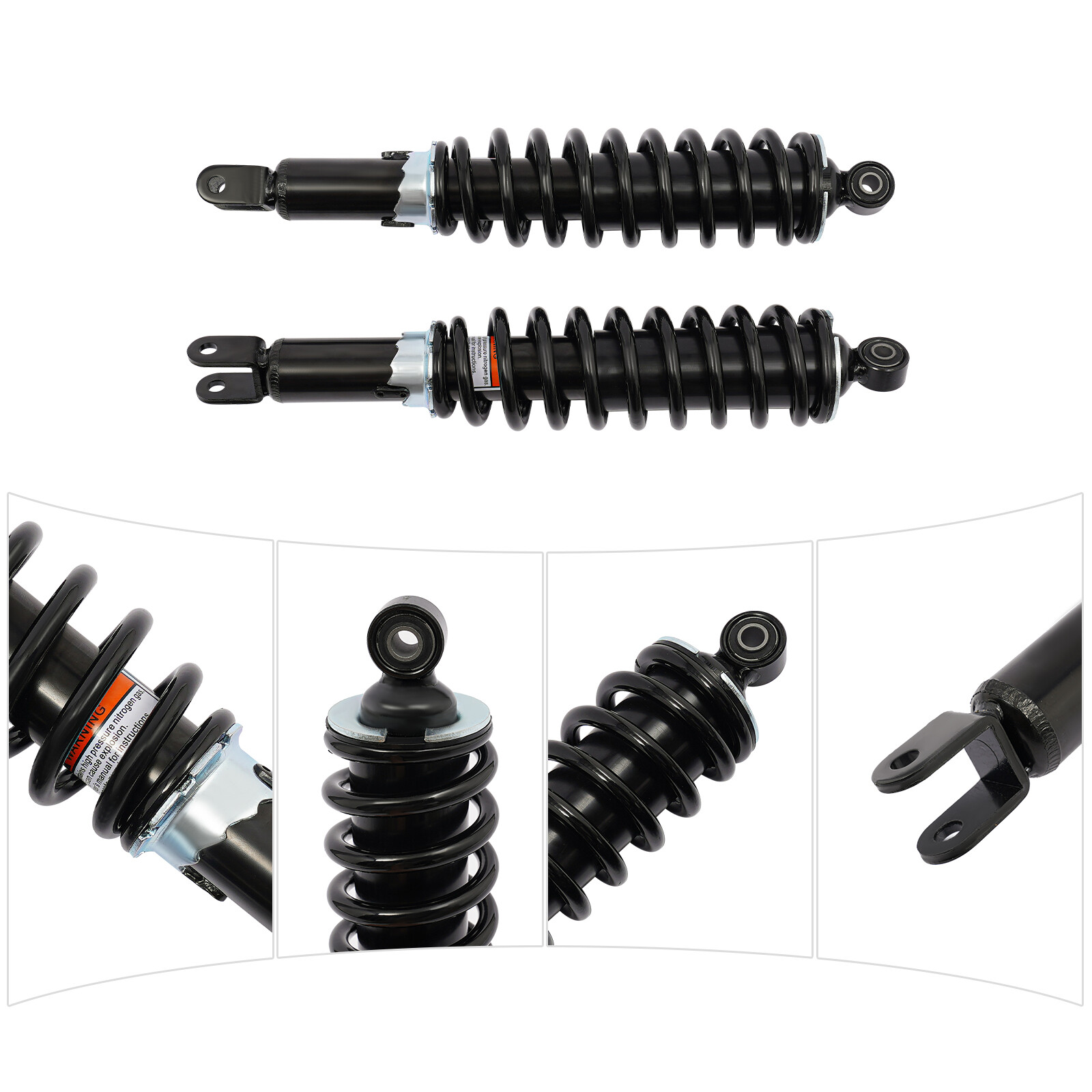 1 Pair Left & Right Side Front Shocks Absorbers For Honda Rincon 650 Rincon 680