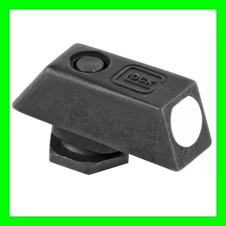 Glock OEM Steel Front Sight fits ALL Models Gen 3, 4, 5 MOS 42 & 43 SP07079