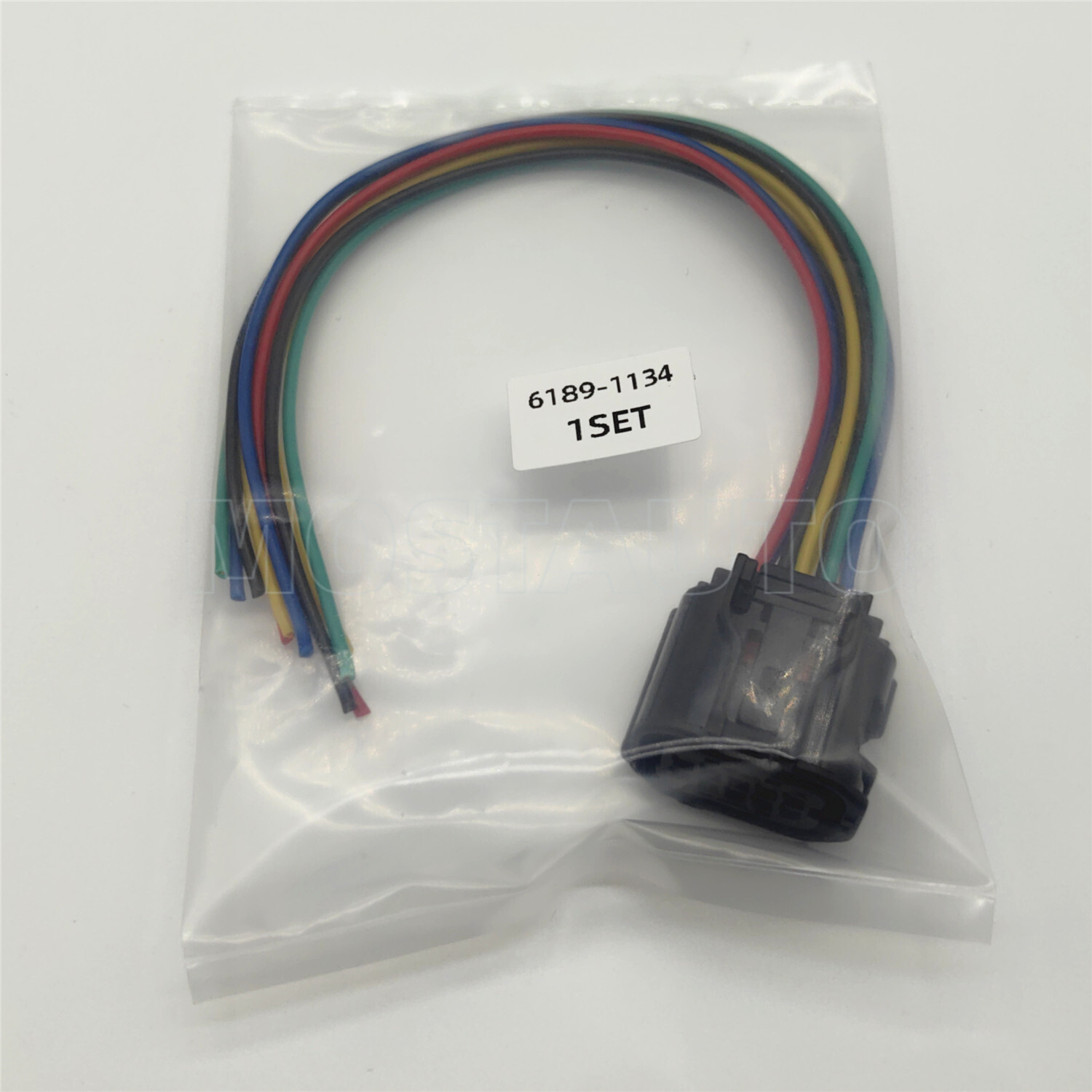 10-Way Blind Spot Collision Sensor Connector Pigtail For Lexus 90980-12380