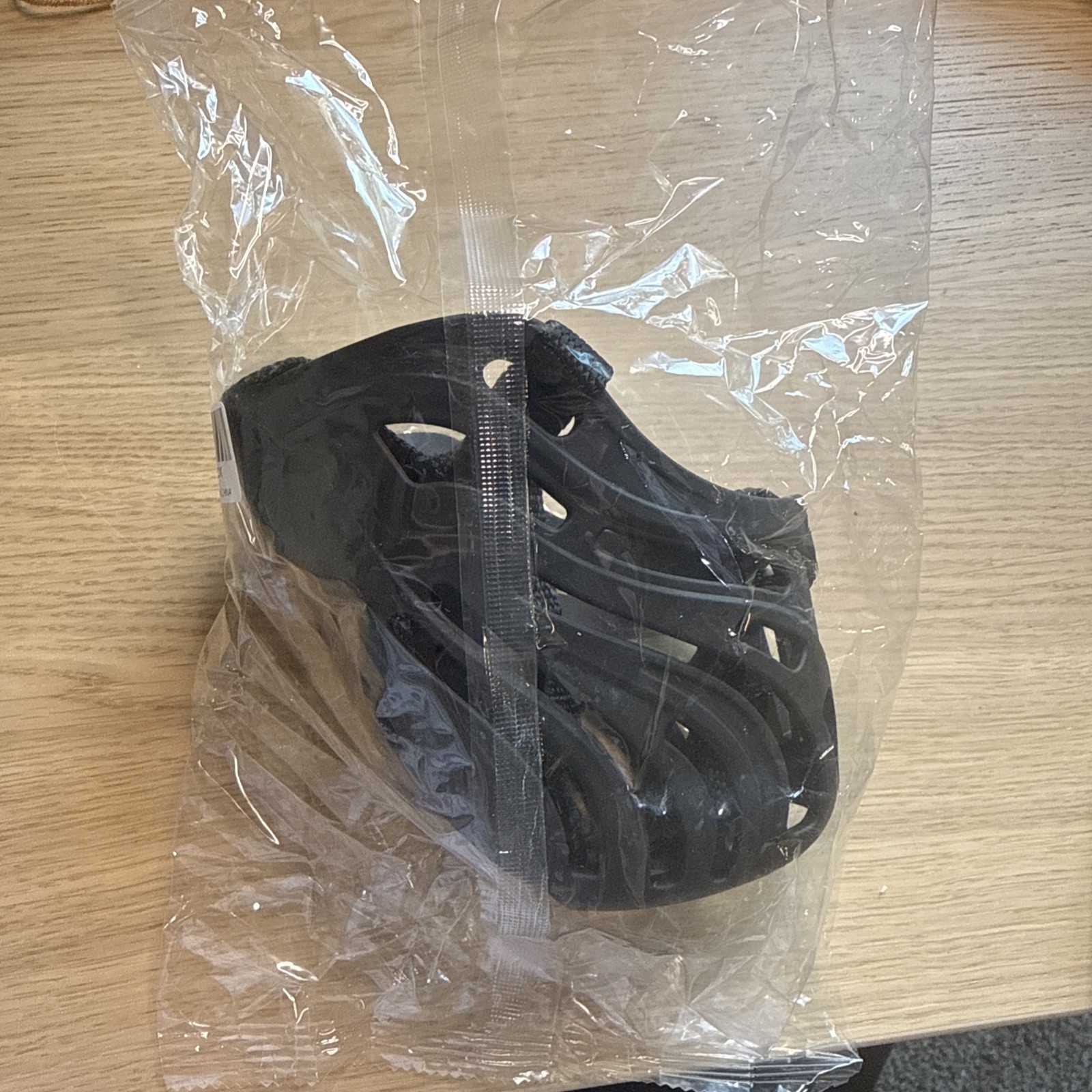 Plastic Nylon Black Dog Muzzle for German Shepherd Large Breed