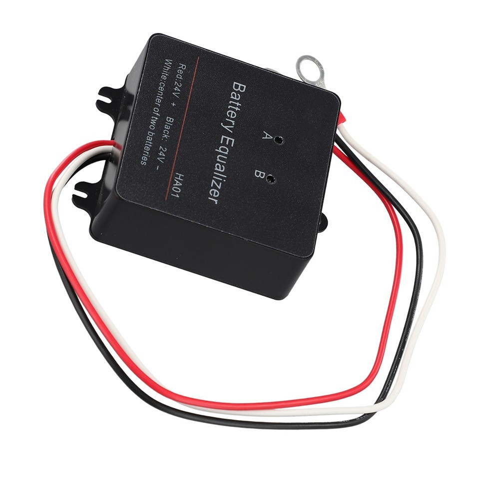 24V Battery Cell Balancer for 2x12 Volt Cells Active Voltage Controller