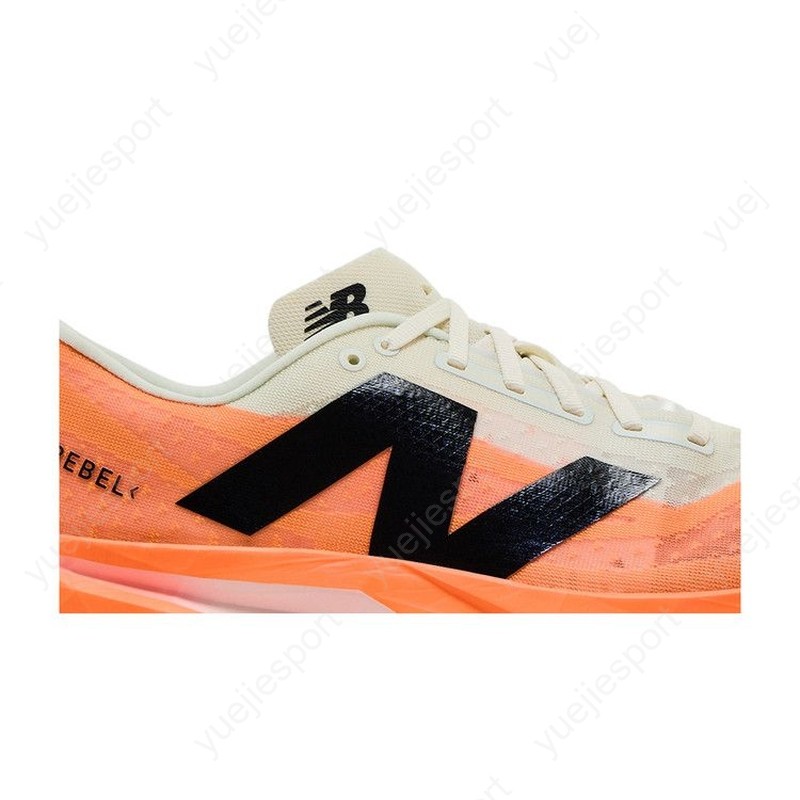 New Balance Fuelcell Rebel V4 Hot Mango Black MFCXCO4
