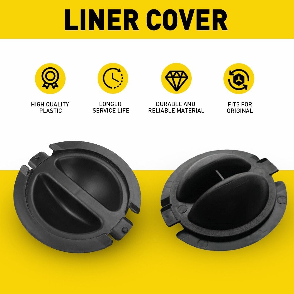 For Jeep Grand Cherokee Front Liner Fender Cover Fog Lamp 2011-17