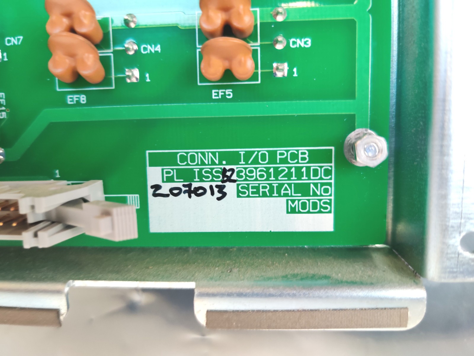 Waters Micromass Mass Spectrometer 3961211DC I/O Connection PCB Module. Working.