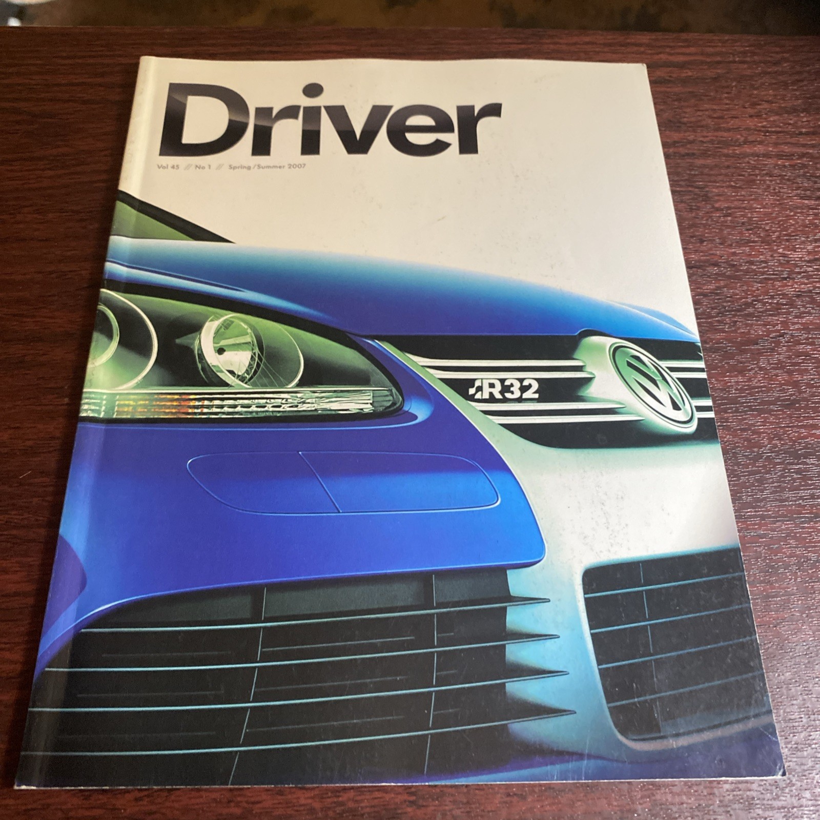 VOLKSWAGEN Driver Magazine Spring Summer 2007