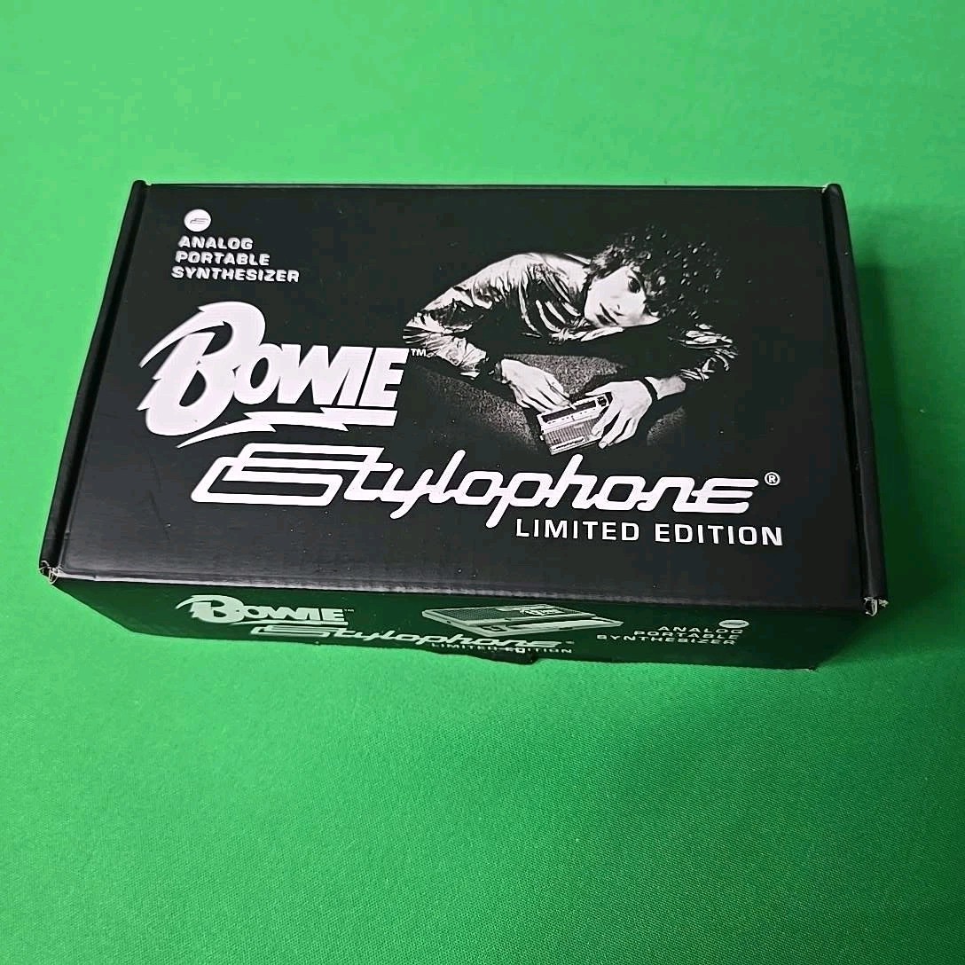Bowie Stylophone - Limited Edition Synthesizer New Open Box