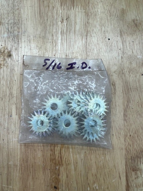 New Industrial Grinding Wheel  Dressing Tool Inserts 5/16" I.D.