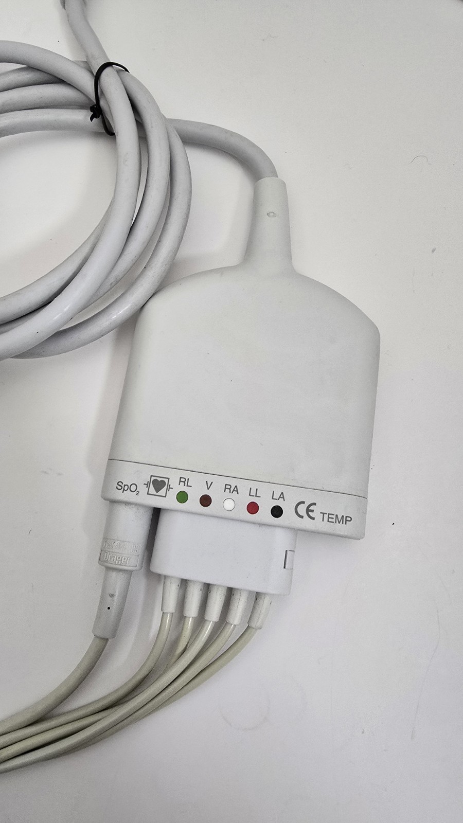 Drager 3368433 / 5950196 Multimed 5pod cable/Spo2/ECG/TEMP