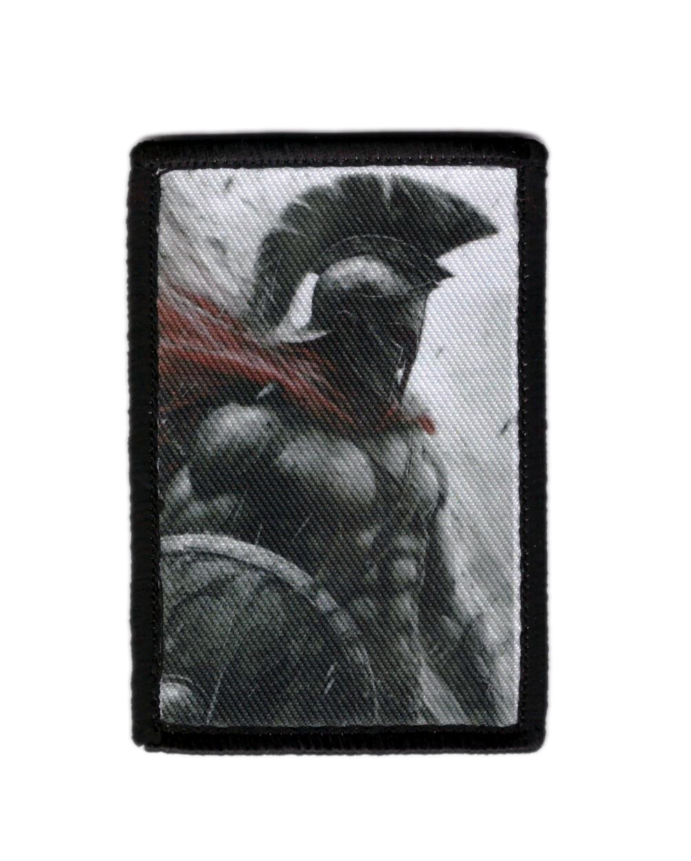 Spartan Warrior Molon Labe Patch for VELCRO® BRAND Hook Fasteners [Sub]