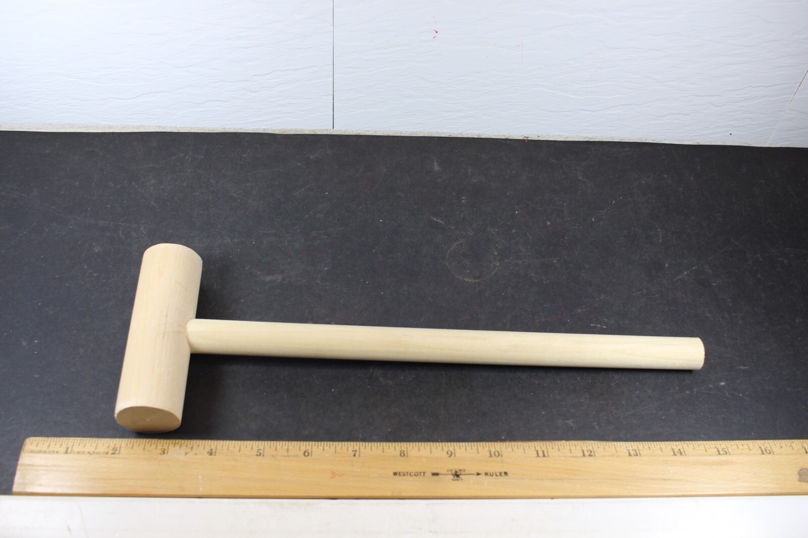 1-1/4 Inch Diameter Wood Mallet