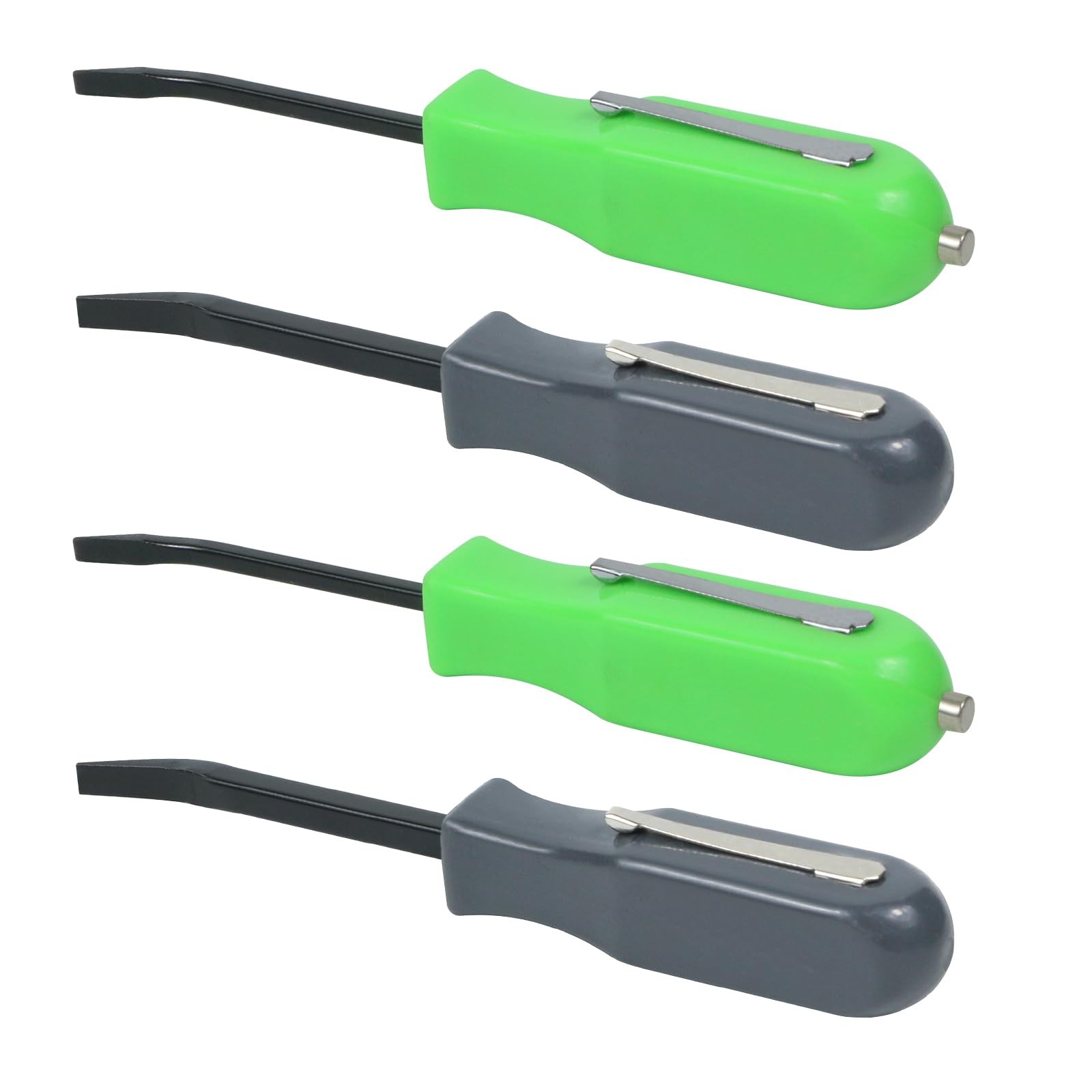 Sunhzmckp 4 Pcs Small Pry Bar Multifunction Mini Pocket Pry Bar Tool With Magnet