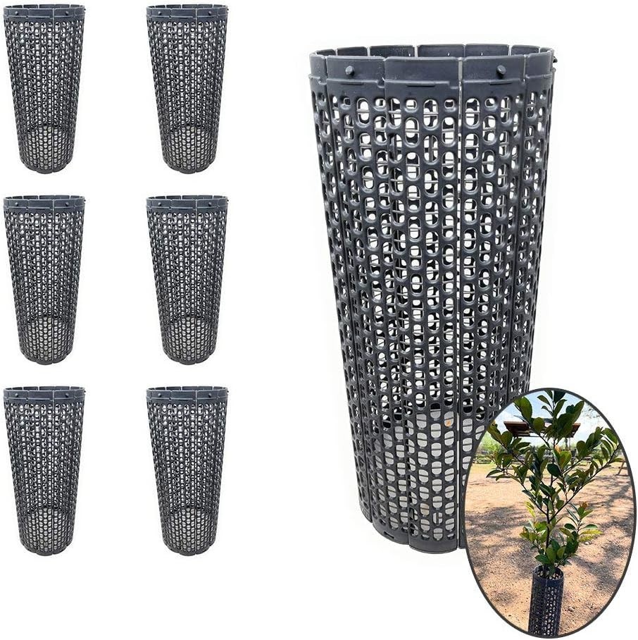 Spiral Tree Guards 15", Adjustable Protection, 6 Pcs
