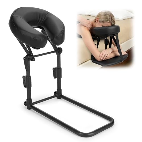 Massage Table Headrest Kit Face Down Pillow Bed