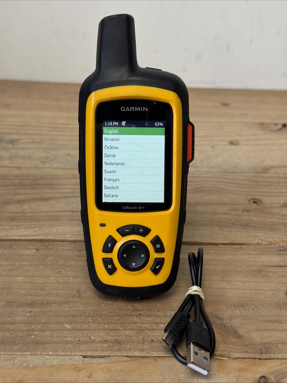 *PARTS ONLY* Garmin inReach SE SE+ Plus Handheld Satellite GPS 010-01735-00
