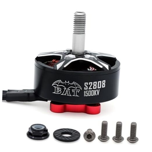 Surpass Hobby S2808 Brushless Motors 1500KV Drone Motor for 6 1500kv S2808-1pcs
