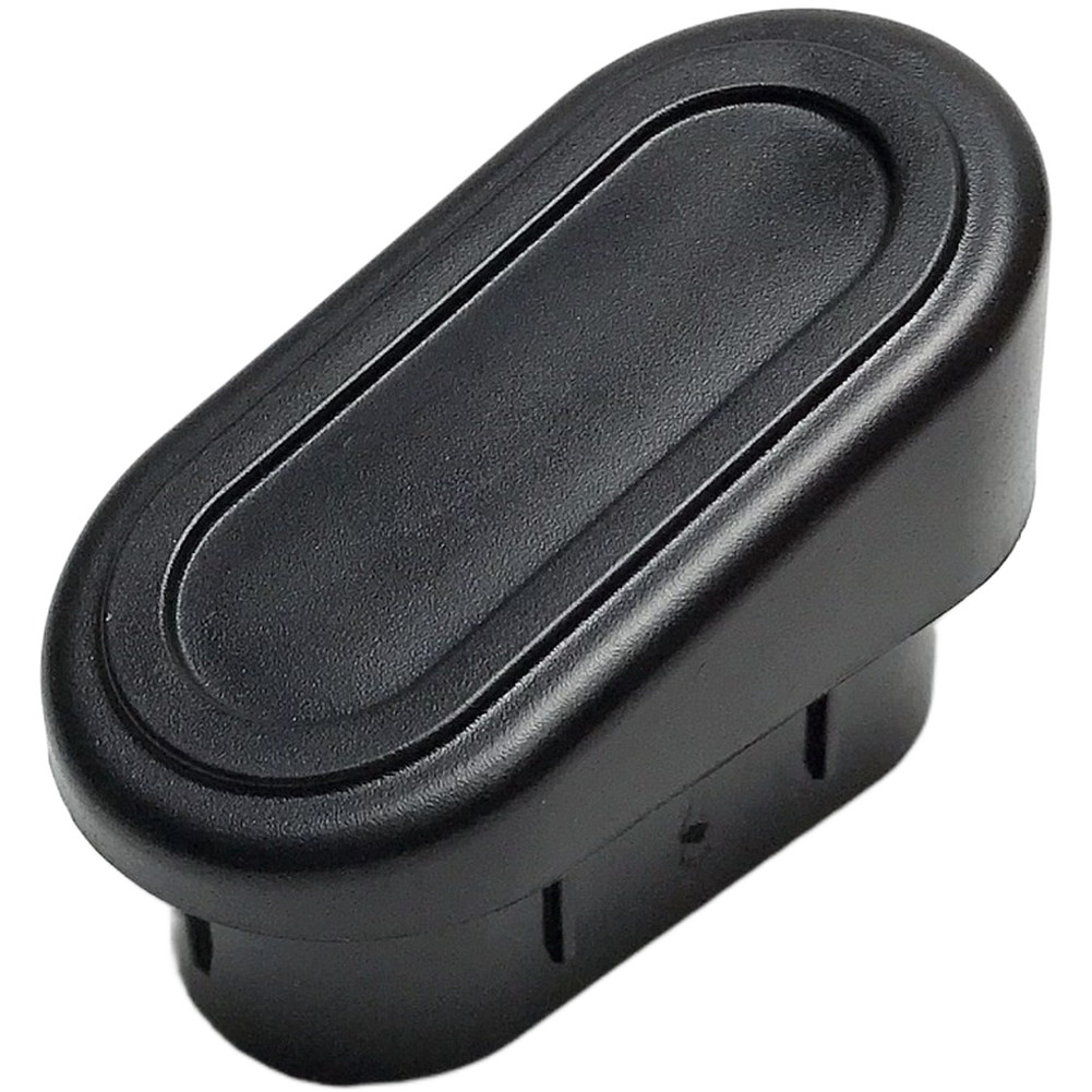 5PCS Black Oval Tube End Cap for 60x30mm Fitness Stand Dust Prevention