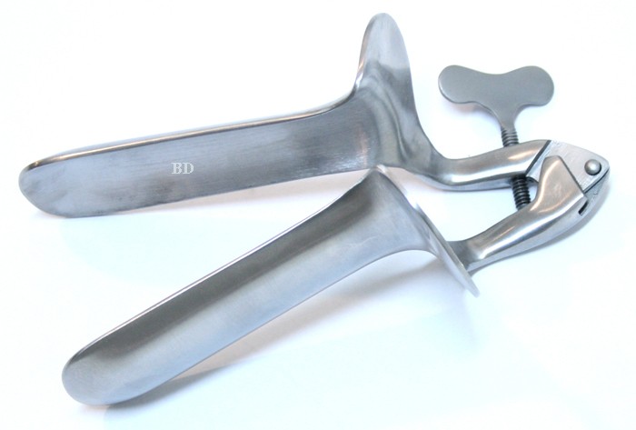 Bdeals Collin Vaginal Speculum Medium Stainless Steel Surgical Grade Gynecology