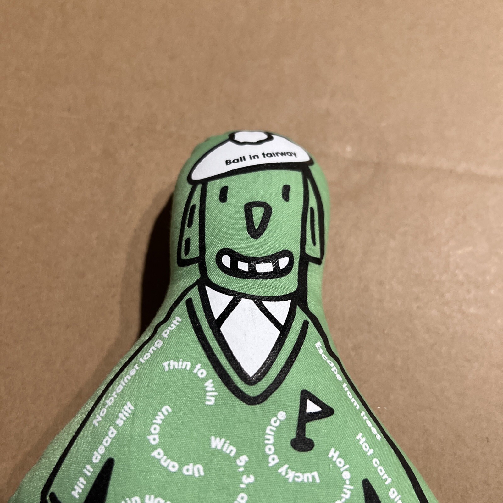 The Golf Voodoo Kit - Voodoo Plush Toy ONLY!