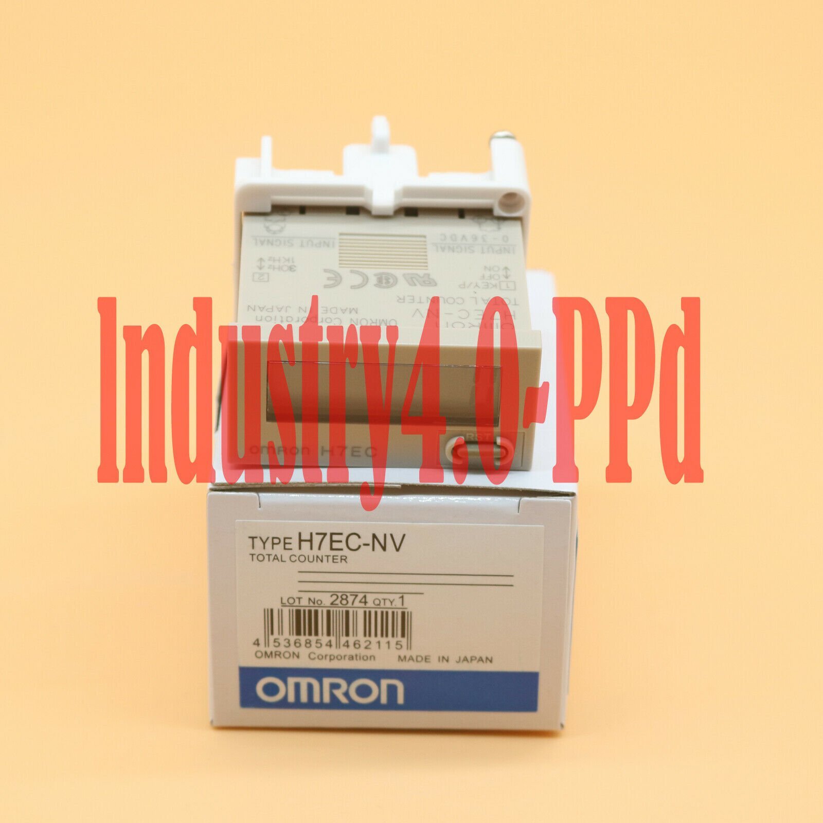 5PC OMRON TOTAL COUNTER H7EC-NV NEW IN BOX free shipping