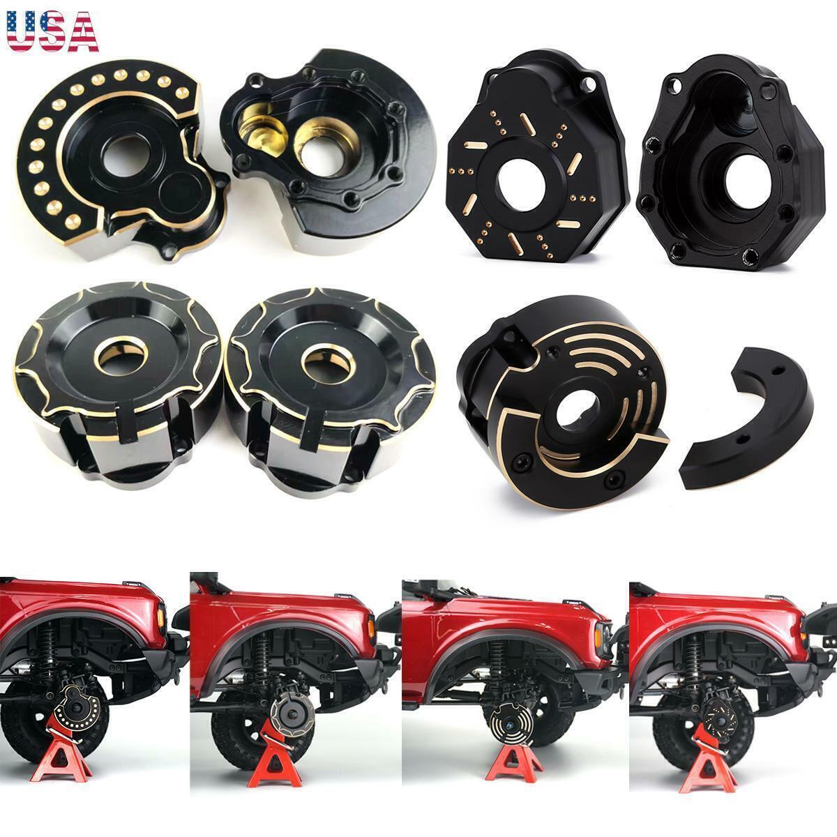 4x RC-Hub Heavy Duty Wheel Weight Internal Wheel Weight for 1/10 RC Traxxas TRX4