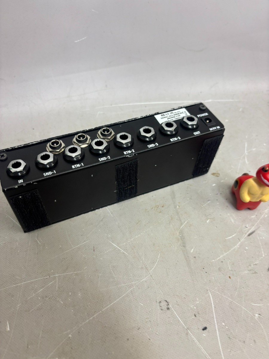 Providence RX-L1 3 Loop Routing Box Guitar Effect Switcher from Japan
