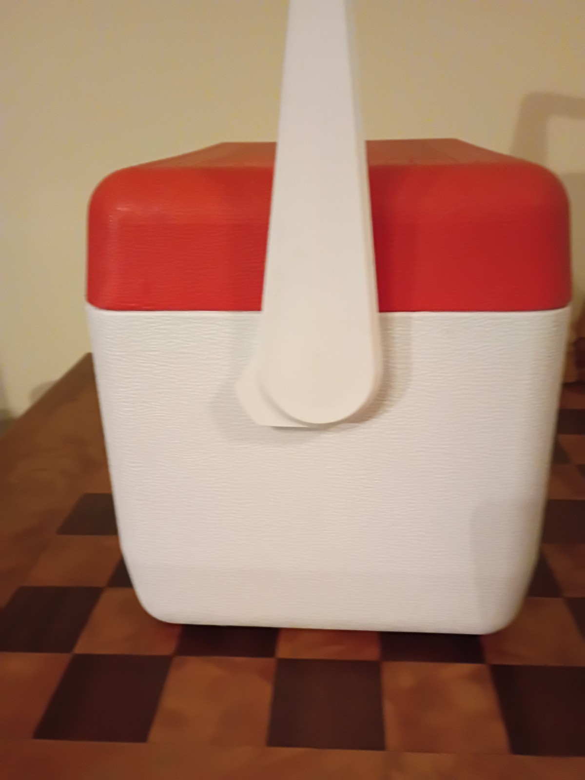 Vintage Snap On Tools Cooler Gott Brand Model 1806 Red & White