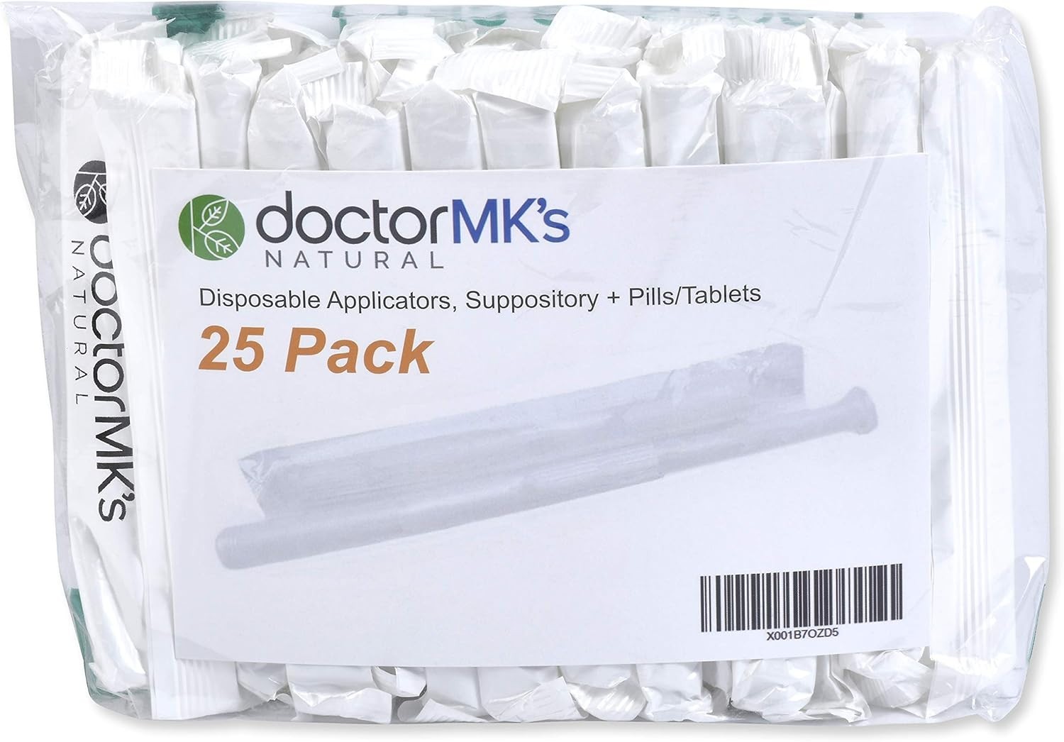 Doctor MK's Suppository Applicators for Pills & Tablets