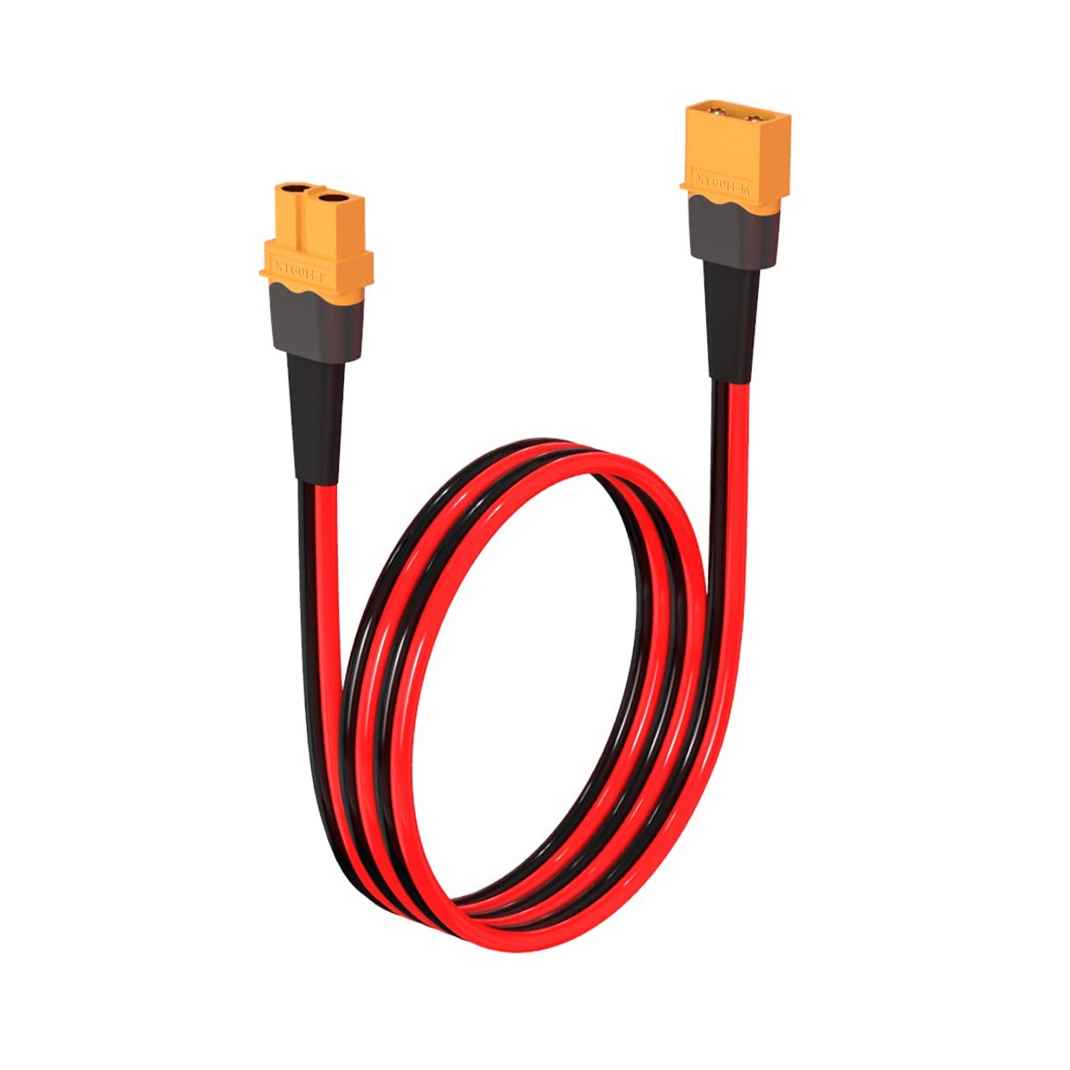 10AWG 2FT XT60 Extension Cable 2 6 10 20 35 50 75 100FT XT60 Female to Male C...