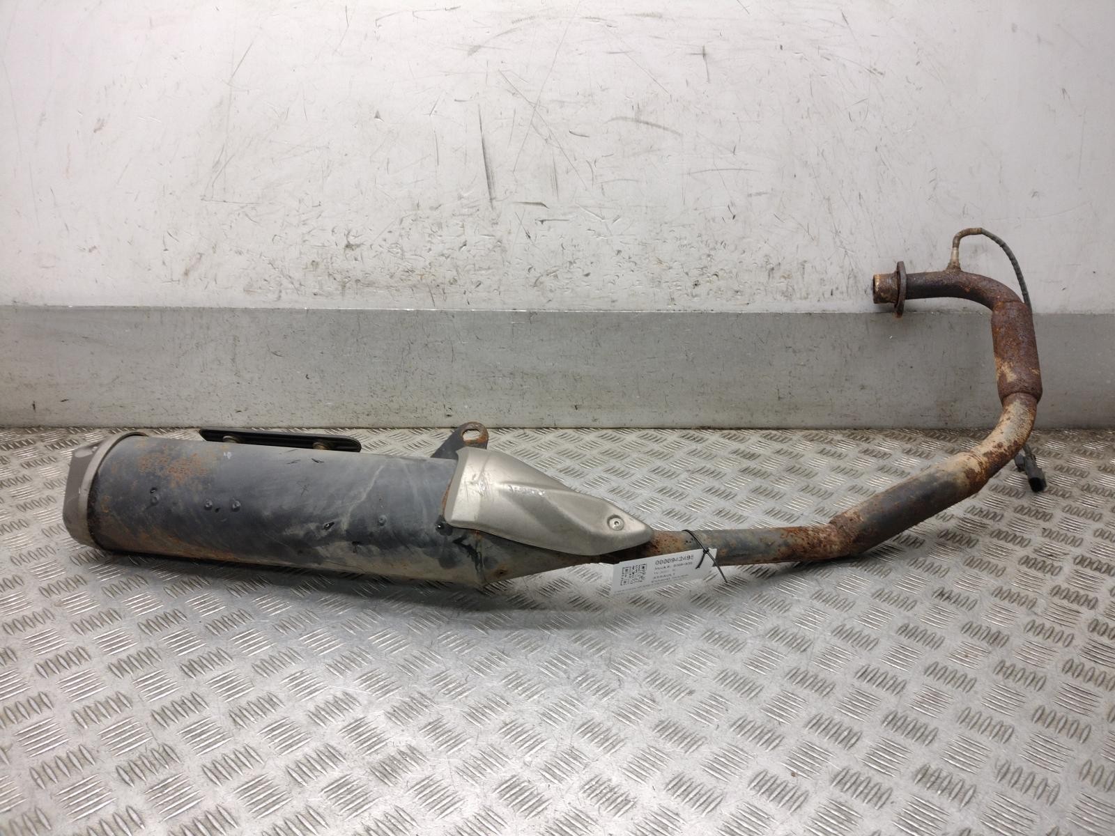 2022 LEXMOTO ASSAULT HJ125-J-E5 EXHAUST SYSTEM