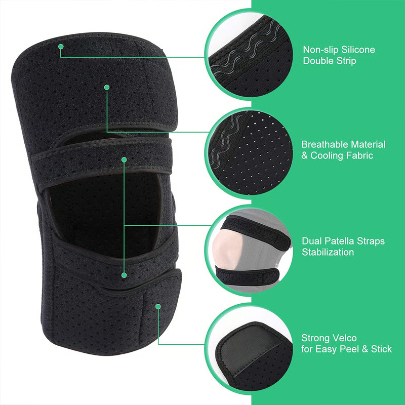 Ergonomic Knee Stabilizer Pads | Maximum Support & Comfort | Perfect Present