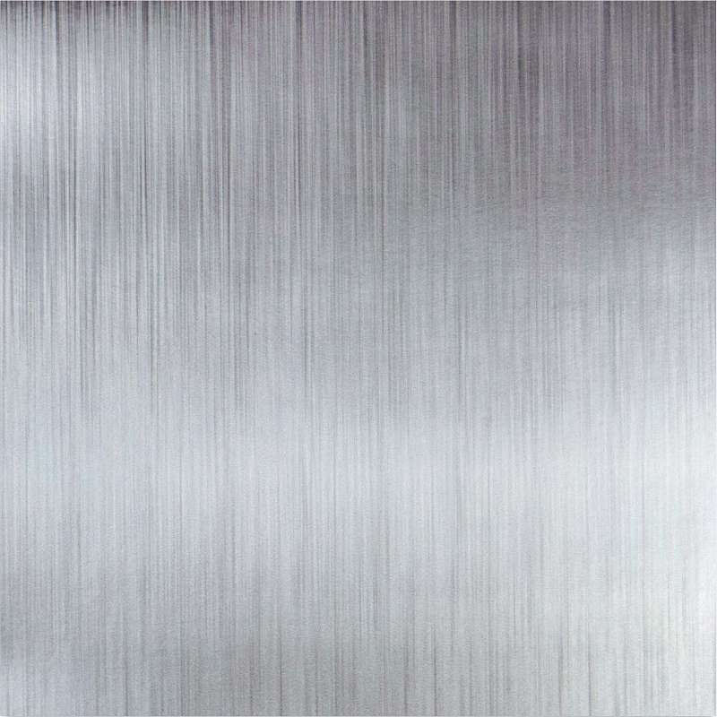 ETC Papers Holographic Film Cardstock 12"X12" 2/Pkg Silver Grooves
