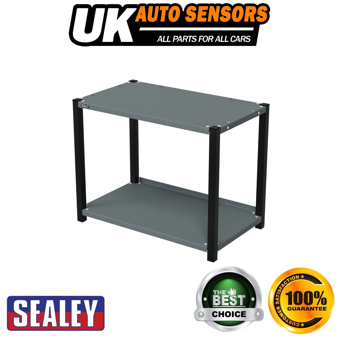 Sealey Modular Storage Top Unit 2 Shelves 580mm APMRT2