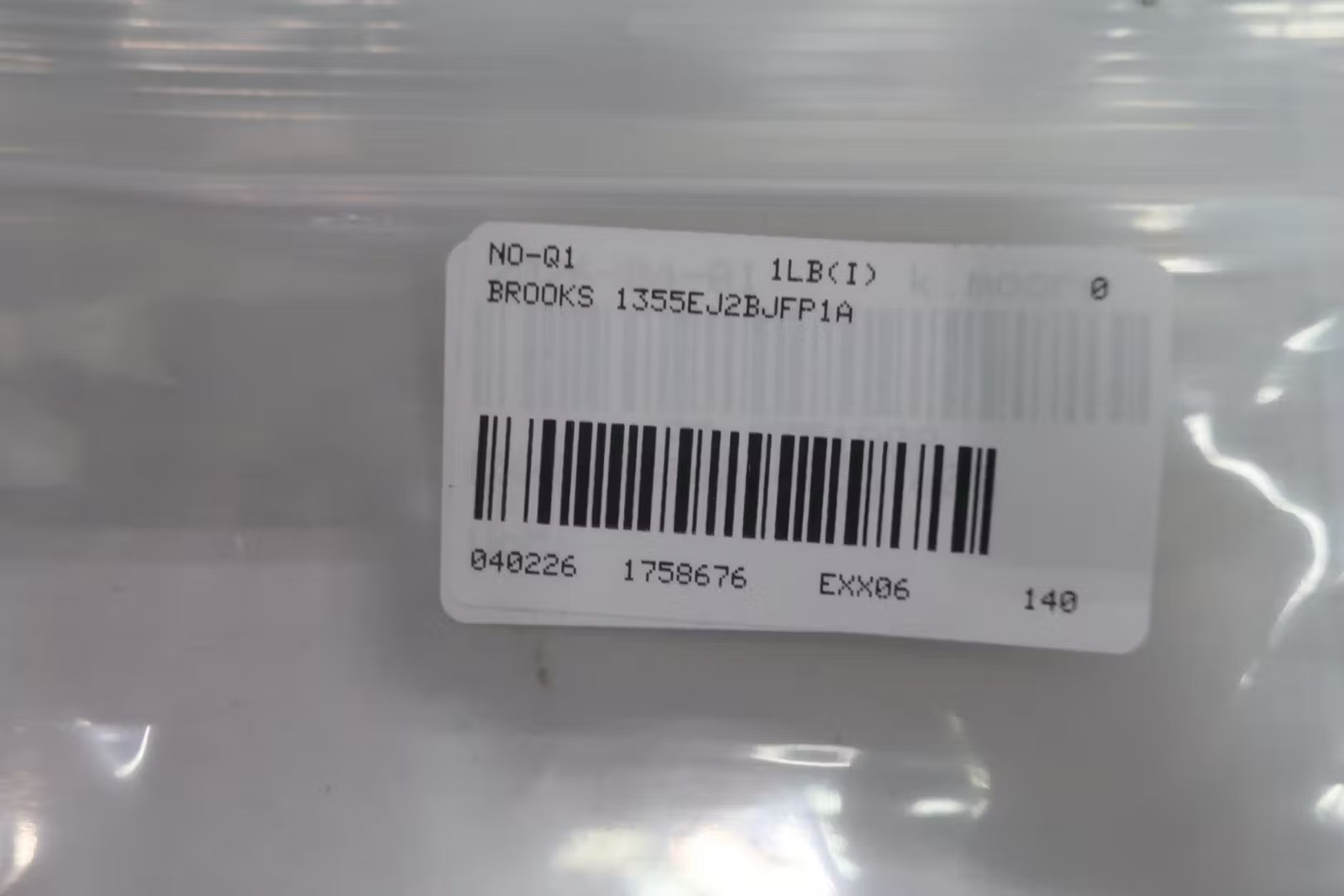 Brooks 1355EJ2BJFP1A Variable Area Flow Meter