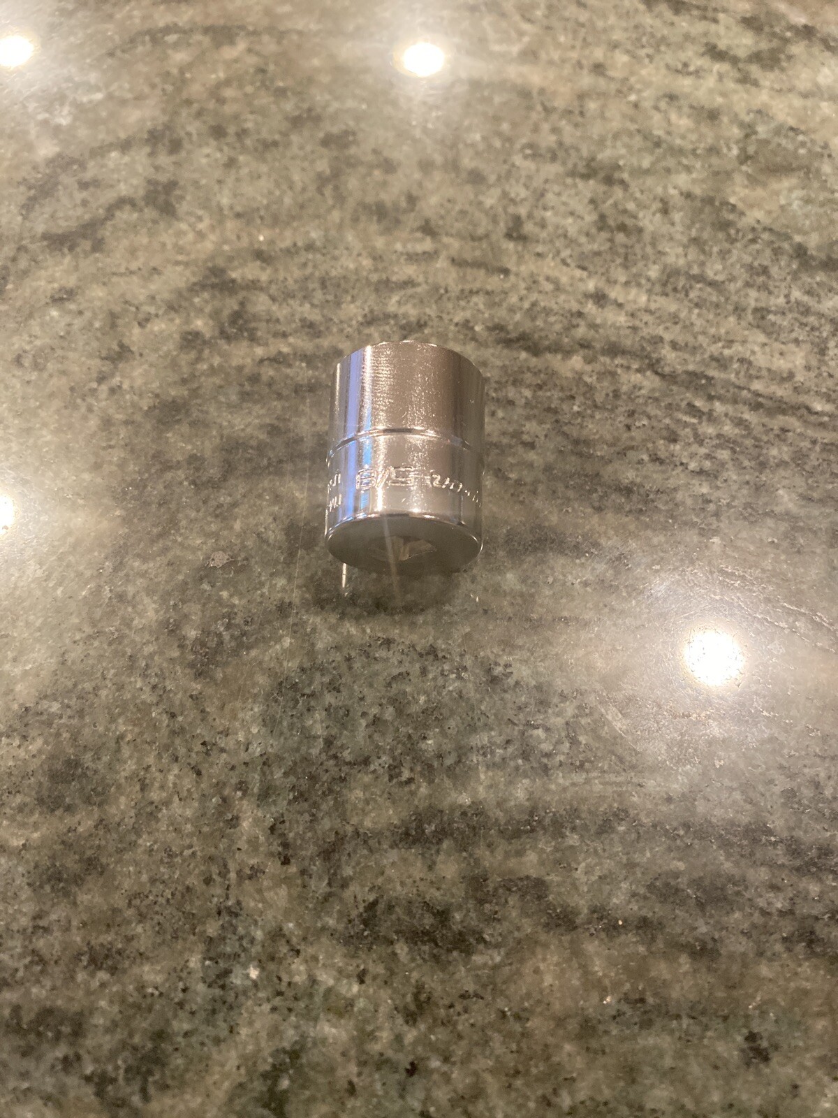 snap on tm20 5/8 6 point 1/4 drive shallow socket