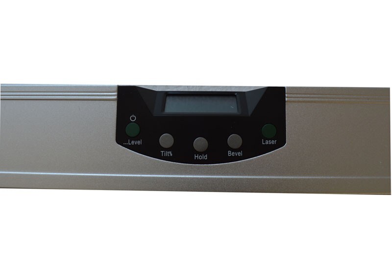 600mm High Precision Inclinometer Digital Display Infrared Level Angle Ruler