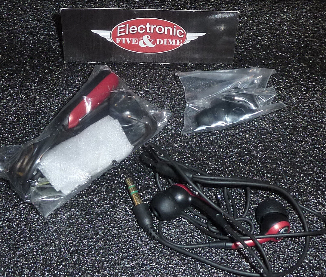 HPM-70 Sony Ericsson Stereo Portable Handsfree- Reddish