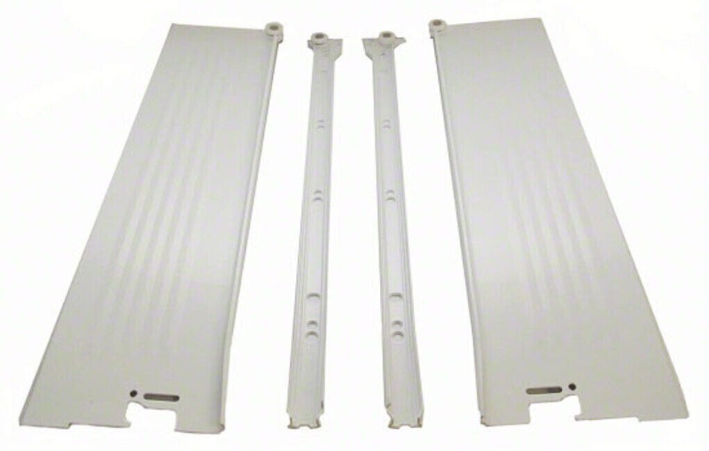 Blum 320K5000C15 White Metabox 20"L X 4-5/8"H Drawer Slide Set