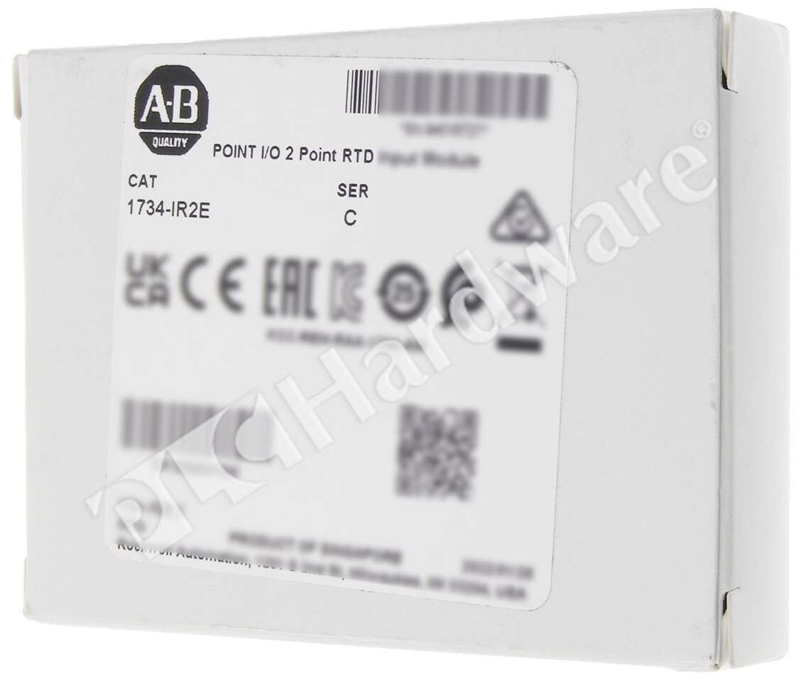 Open Pre-owned Allen Bradley 1734-IR2E /C POINT I/O 2-Channel RTD Input Module