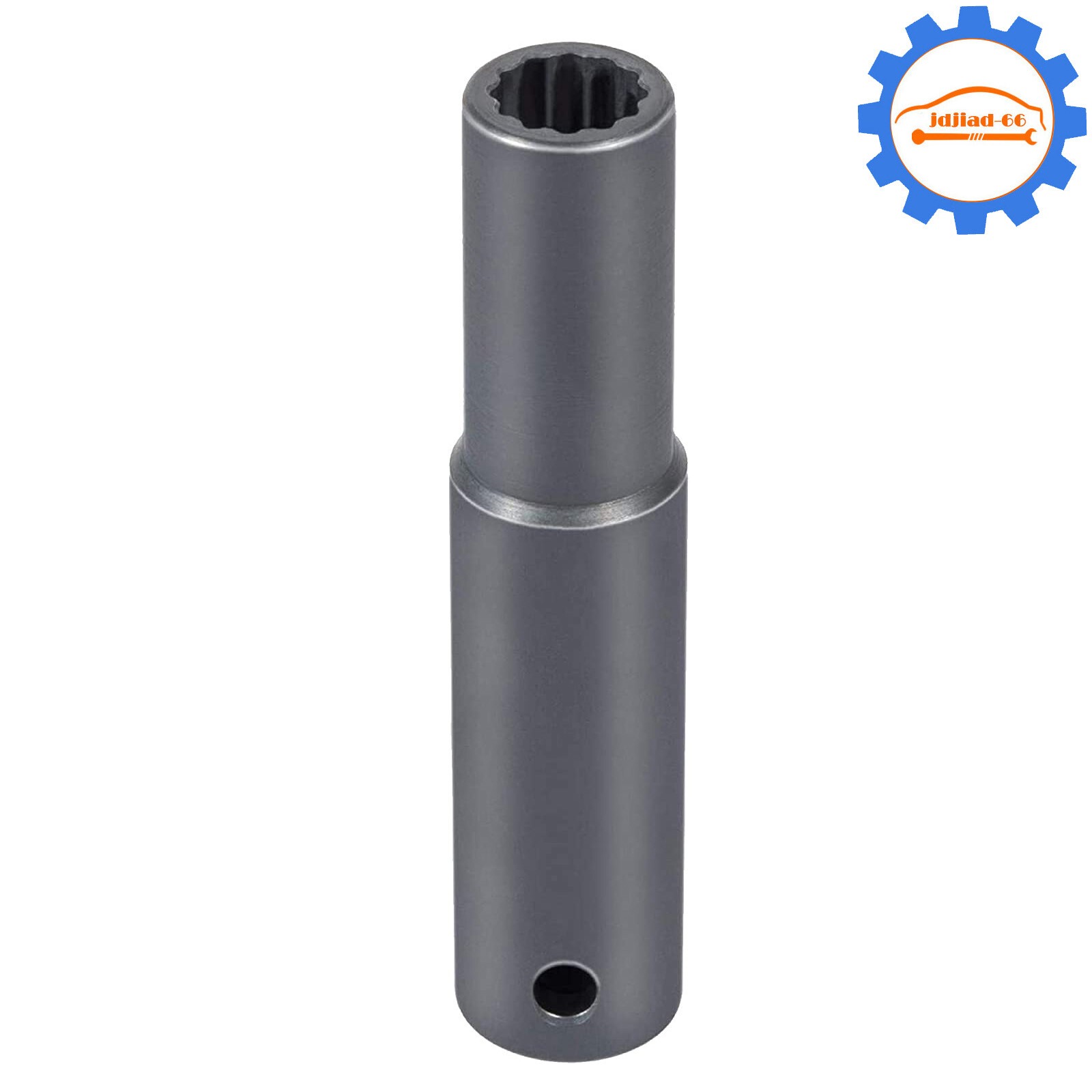 12MM 12PT 1/2" Drive Extra Deep Socket Heavy Duty for Detroit Diesel 60 Series