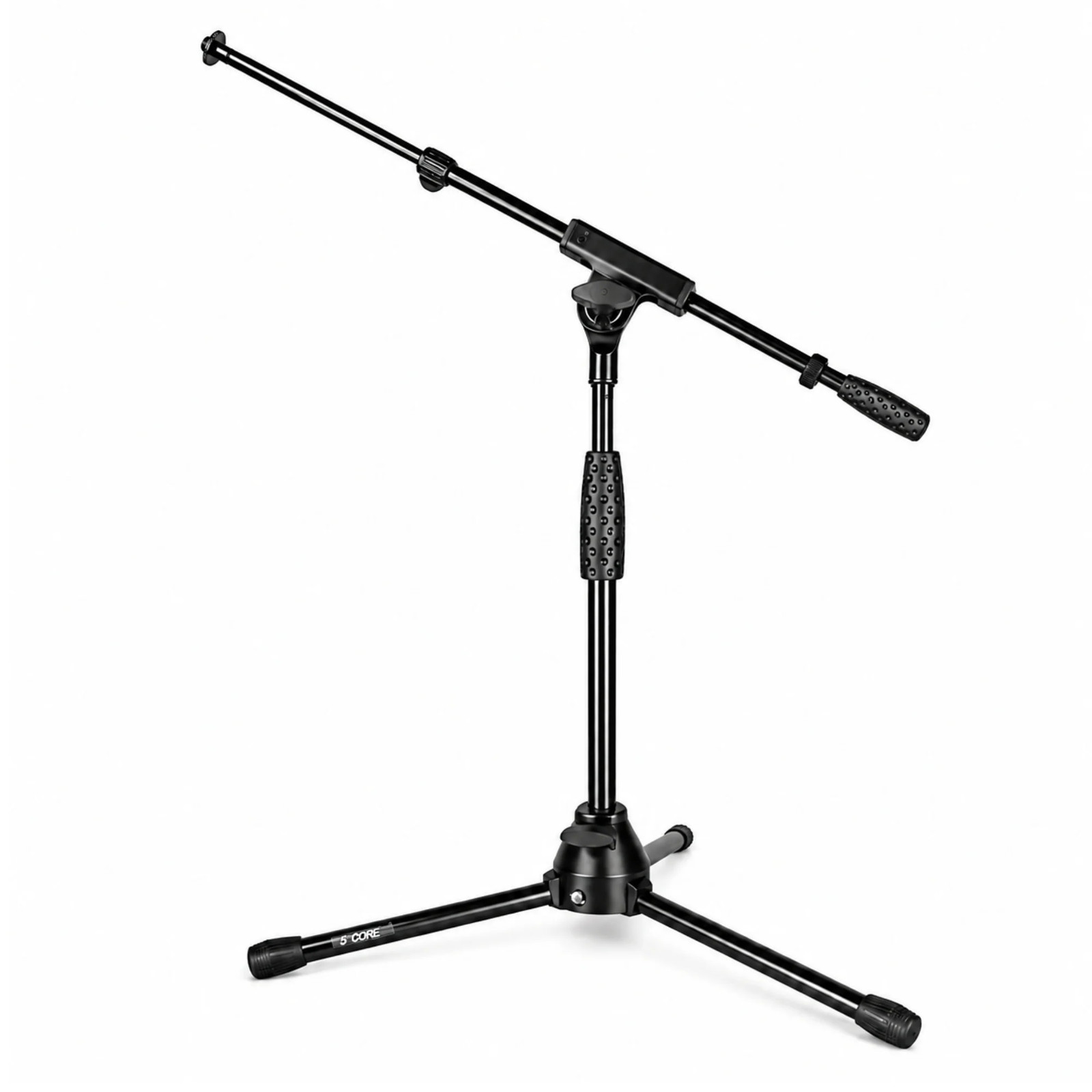 5 Core Microphone Stand Floor Adjustable Height Extendable Telescopic Boom Arm
