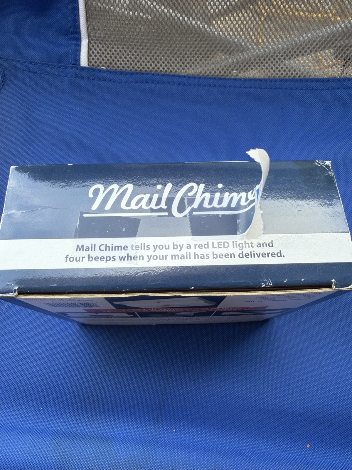 Mail Chime, Mailbox Alert, Mailbox Alarm, Wireless Mailbox Alert NIB New