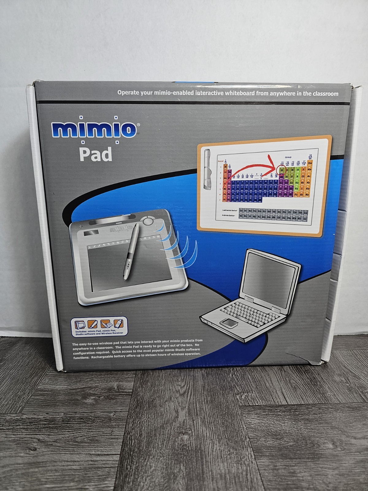 DYMO MIMIO PAD RCK-M01 WIRELESS INTERACTIVE GRAPHIC PEN TABLET
